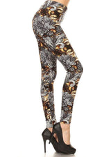 Wicked Soft France (Paris) On Fire OS Leggings