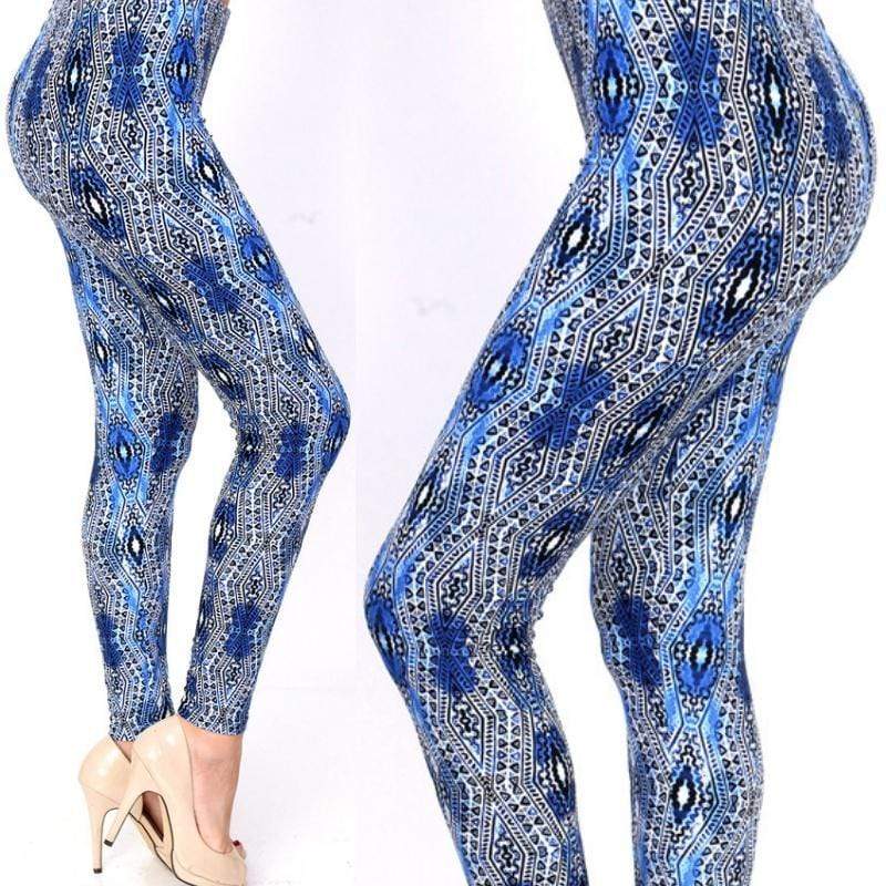 Wicked Soft Ice Ice Baby OS Leggings