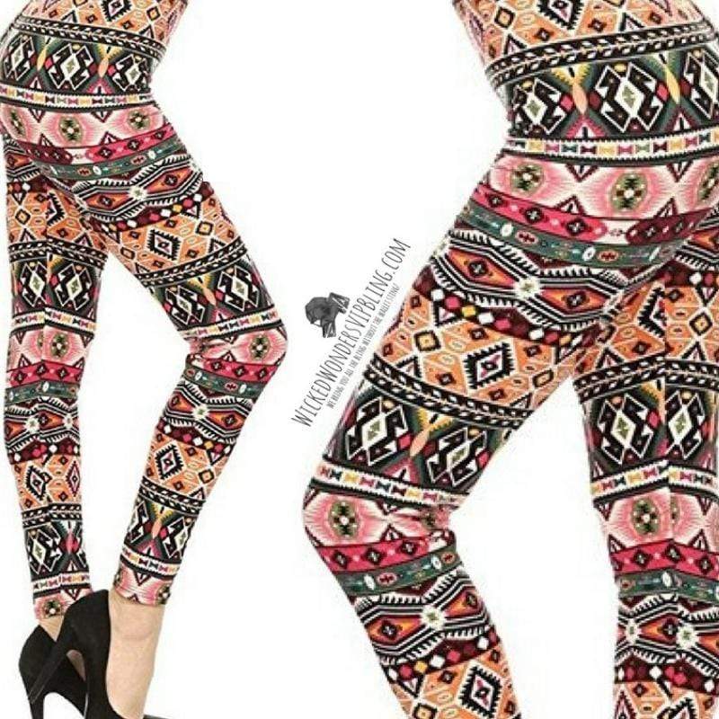 Wicked Soft Living in Color PLUS Leggings