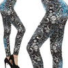 Wicked Soft Midnight Madness OS Leggings