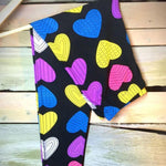 Wicked Soft Neon Love OS Leggings