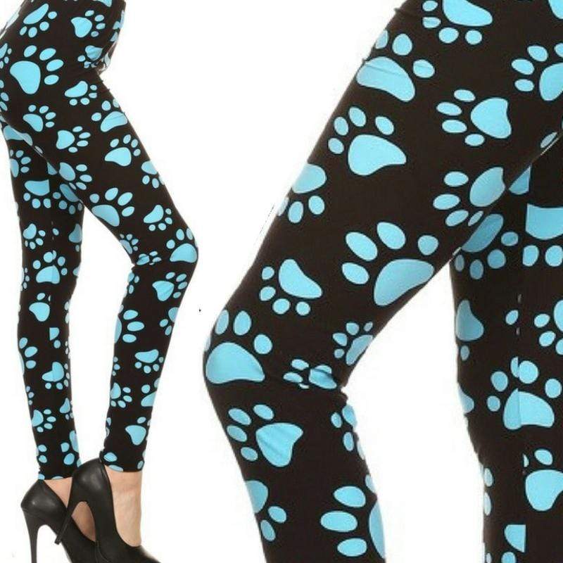 Wicked Soft PAWS-itively Precious OS Leggings