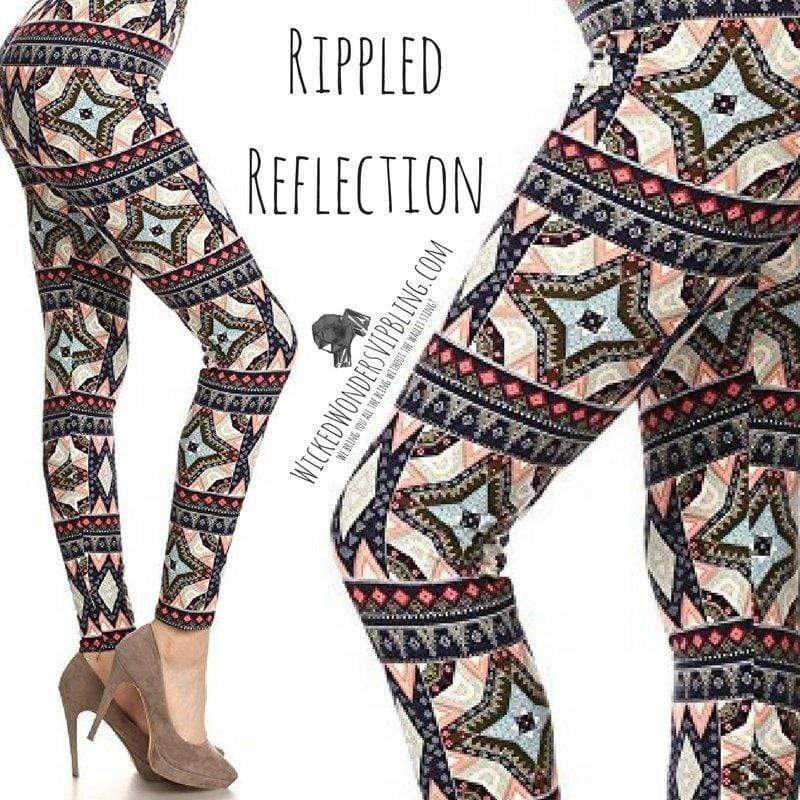 Wicked Soft Rippled Reflection PLUS Leggings