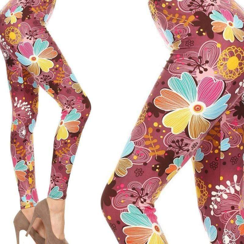 Wicked Soft Summer of '69' OS Leggings
