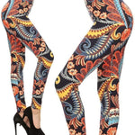 Wicked Soft Twist of Fate OS Leggings