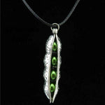 4 Peas in a Pod Necklace
