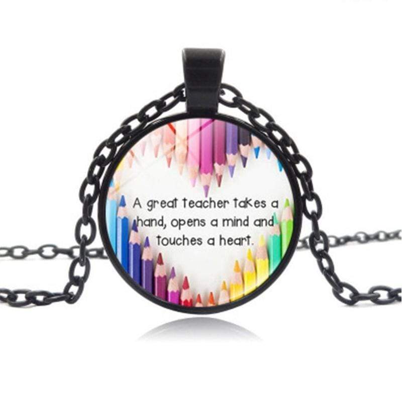 A Great Teacher Multi Necklace
