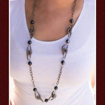 A Spring in My Step Brown Necklace