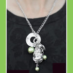 All In Good Cheer Green Necklace