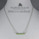 BAR Necessities Green Necklace
