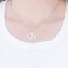 Blossom Bliss White Necklace