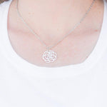 Blossom Bliss White Necklace