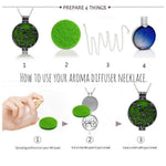 Butterfly Babe Aroma Diffuser Necklace