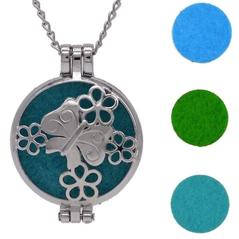 Butterfly Babe Aroma Diffuser Necklace
