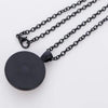 Cabochon Witch Black Necklace