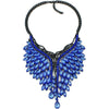 Calling All Angels Blue Statement Necklace