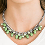 Cant BEAD Tamed Green Necklace