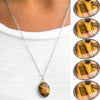 Canyon Country Brown Stone Necklace