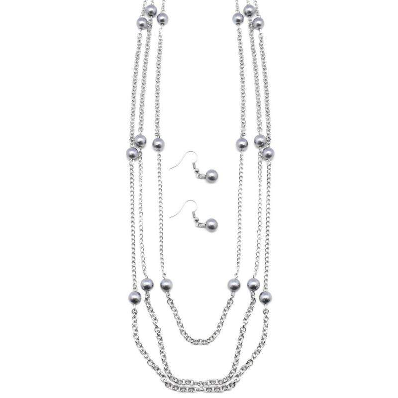 Carry On Silver Necklace