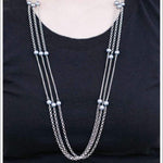 Carry On Silver Necklace