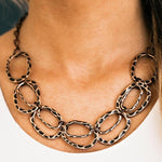 Cave Of Wonders Copper Necklace