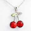 Cherry B@mb Red Gem Necklace
