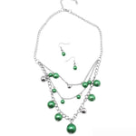 Classically Captivating Green Necklace