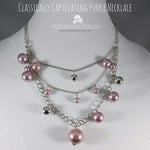 Classically Captivating Purple Necklace