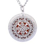 Clover Aroma Diffuser Necklace