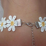 Daisy Days of Summer Choker Necklace