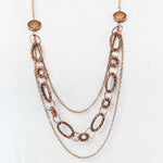Everything Under the Sun Copper Necklace