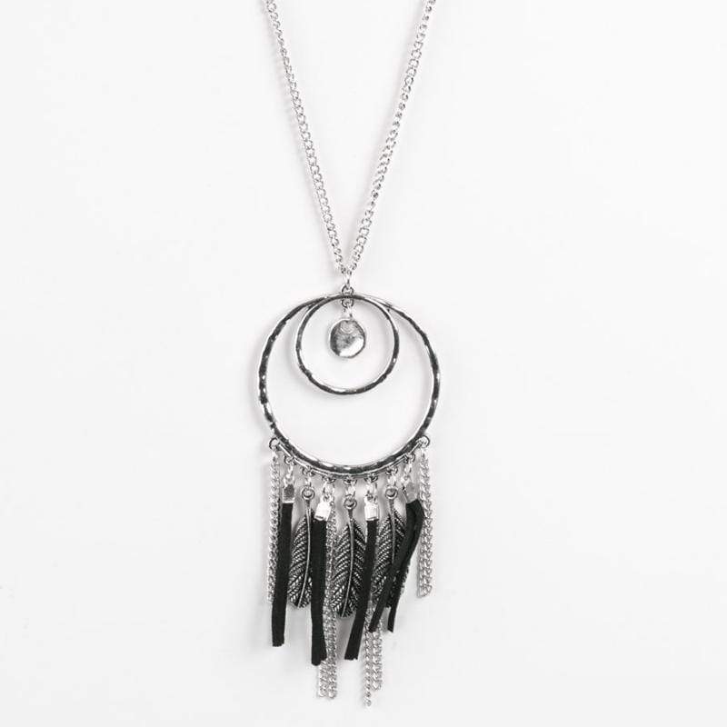 Fearless Dreamer Black Necklace