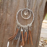 Fearless Dreamer Brown Necklace