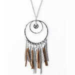 Fearless Dreamer Brown Necklace