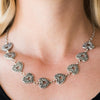 Hearts Harmony Silver Necklace