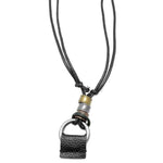 Hell Bent for Leather Urban Man Necklace