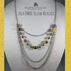 Hola OMBRE Yellow Necklace