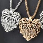 Hole Hearted Gold or Silver Necklace