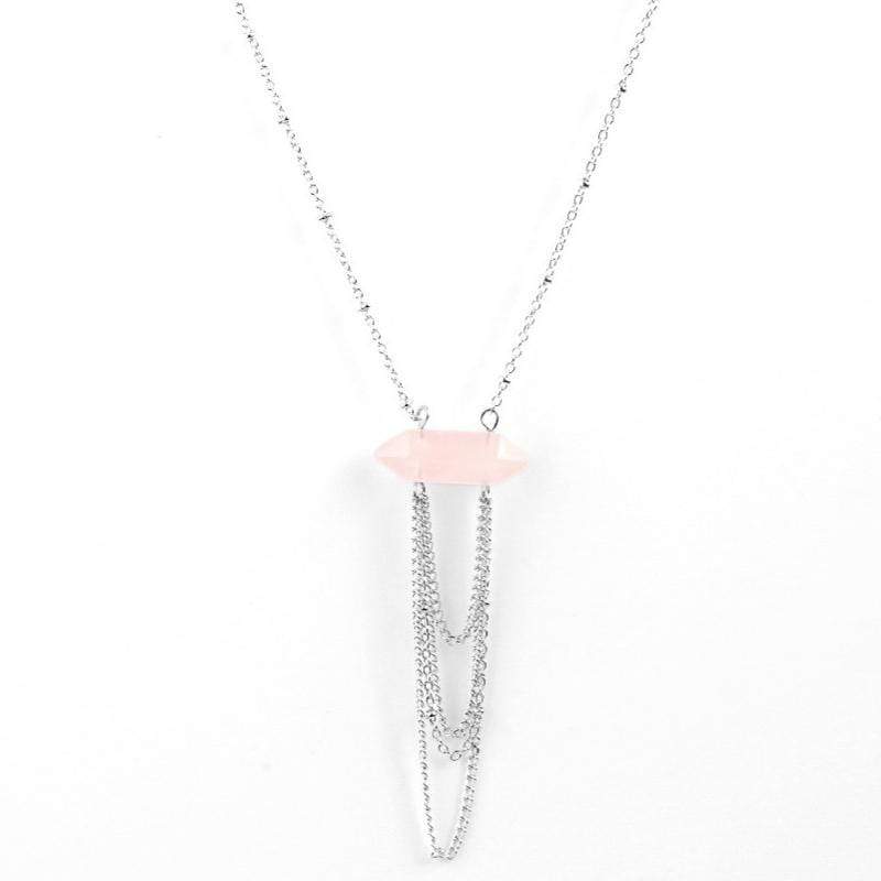 It All Goes to GLOW Pink Necklace
