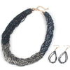 Just BEAD-ing Beautiful Black Seed Bead Necklace