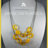Lemonade Stand Yellow Necklace