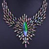 Light My Fire Multi-Color WOW Statement Necklace