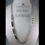 Lovely Bones Silver Necklace