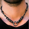 Mighty Mountaineer Black Urban Man Necklace