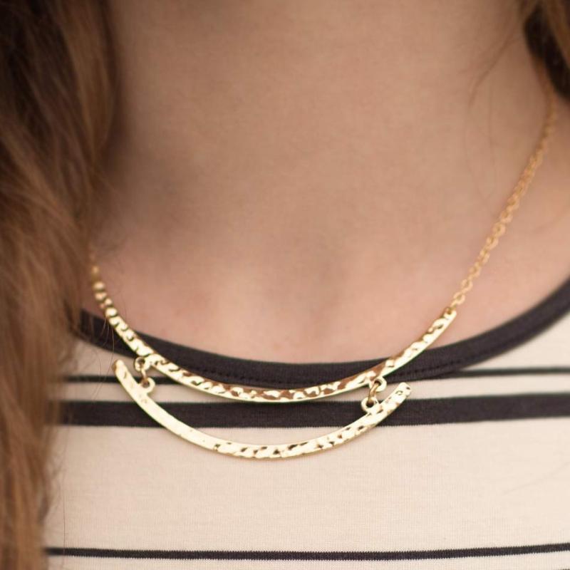Nothing Can Stop Me Now Gold Necklace