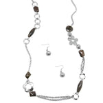 Ode to Joy Brown Necklace