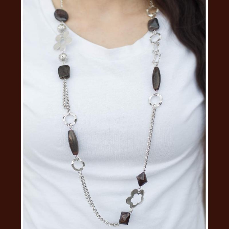 Ode to Joy Brown Necklace
