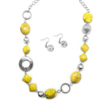 Oh Baby! Yellow Necklace