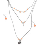 Our Little Secret Orange, Necklace
