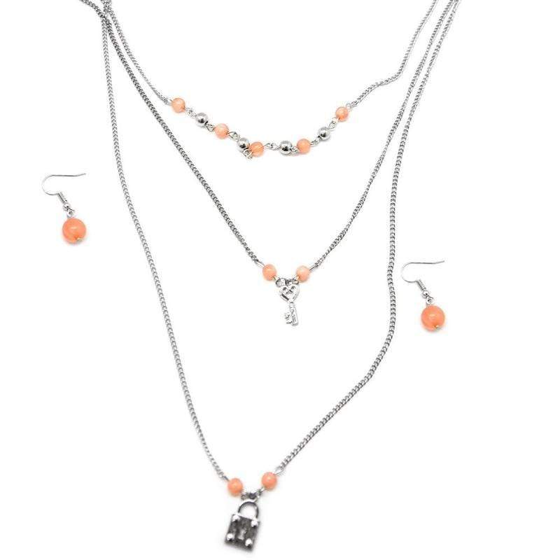 Our Little Secret Orange, Necklace
